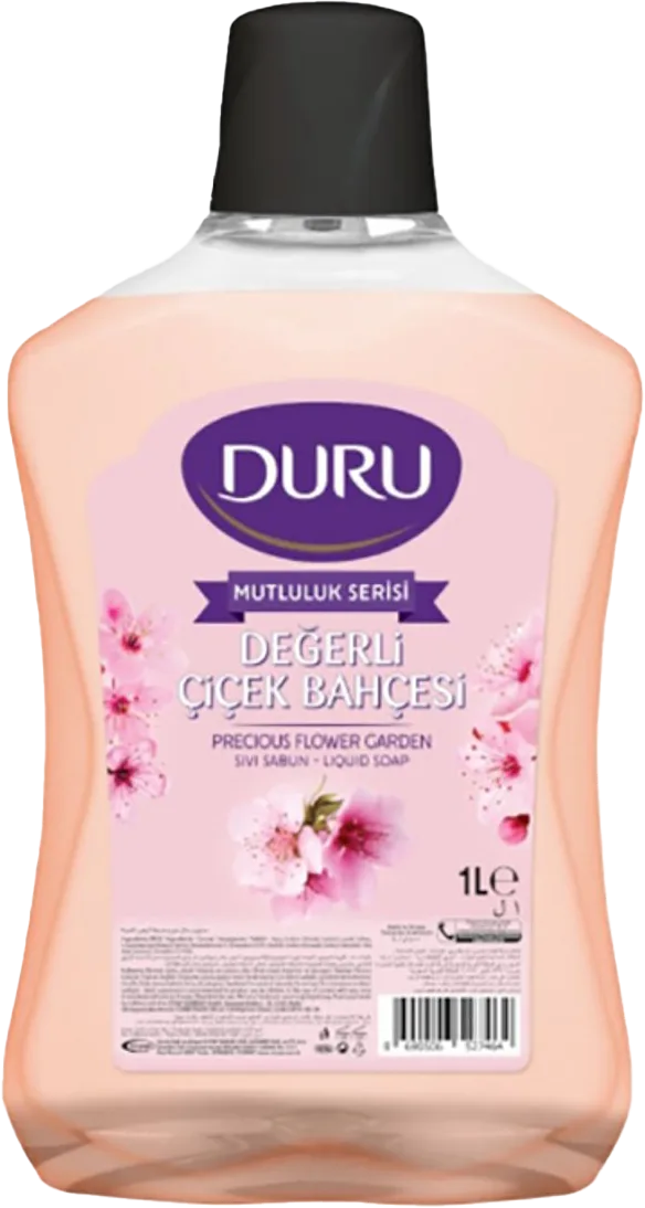 SIVI SABUN LÜX 1L DURU Değerli Çiçek