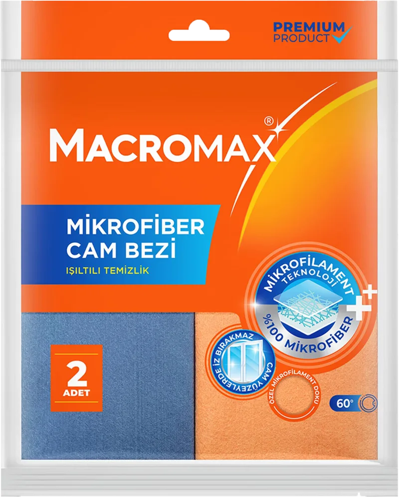 CAM BEZİ 2Lİ M.FİBER MACROMAX