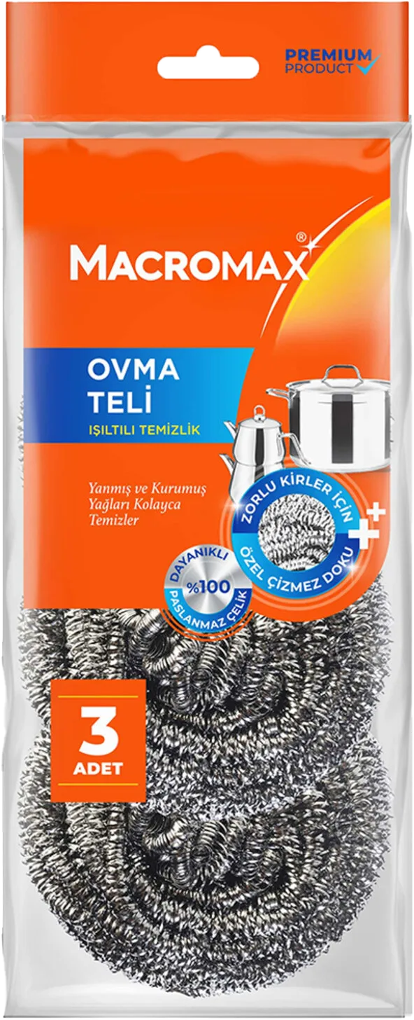 TOPTEL POŞET 3LÜ MACROMAX