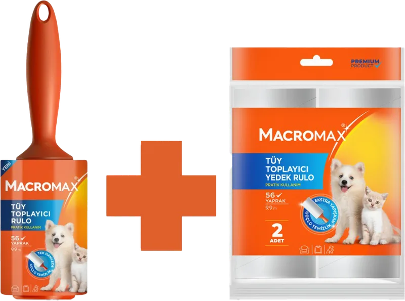 TÜY TOPLAYICI 3LÜ MACROMAX