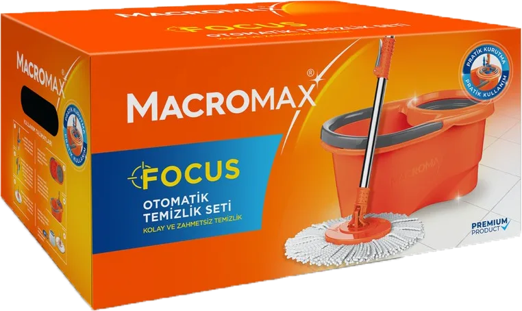 TEMİZLİK SETİ OTOMATİK MACROMAX FOCUS