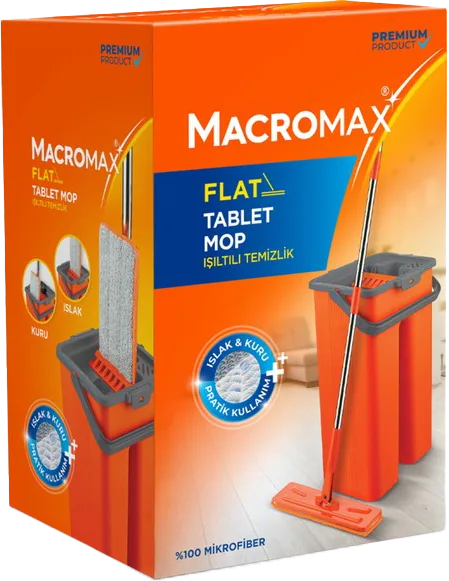 TEMİZLİK SETİ TABLET MACROMAX FLAT