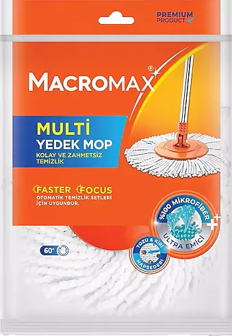 YEDEK MOP PASPAS MACROMAX MULTİ