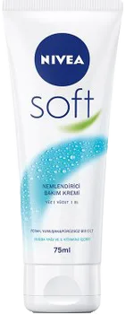 SOFT KREM 75ML NİVEA TÜP