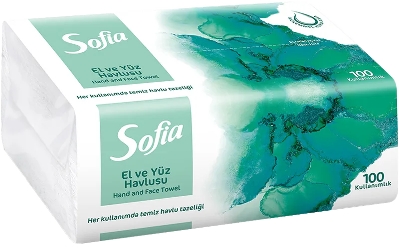 YÜZ HAVLUSU 100LÜ SOFİA