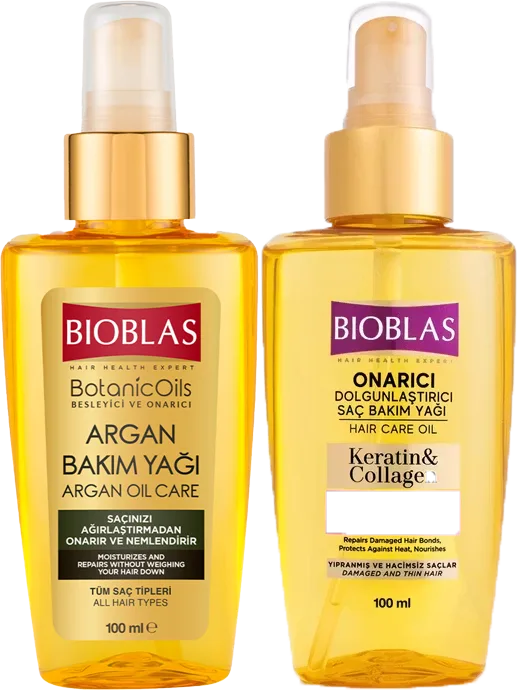 SAÇ BAKIM YAĞI 100ML BİOBLAS Çeşitleri