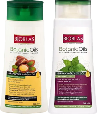 ŞAMPUAN 360ML BİOBLAS Çeşitleri