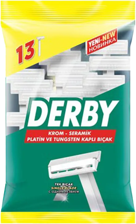 TRAŞ BIÇAĞI SAPLI KLASİK 13LÜ DERBY