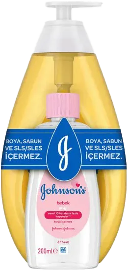 ŞAMPUAN 750ML+200ML BEBEK YAĞI HED.JOHNSONS BABY