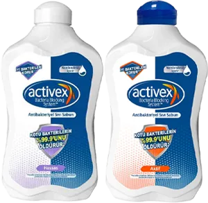 SIVI SABUN BAKTERİYEL 1.5L AKTİVEX Çeşitleri