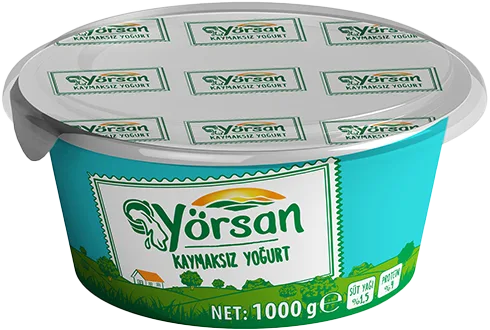 YOĞURT HOMJ 1KG YÖRSAN