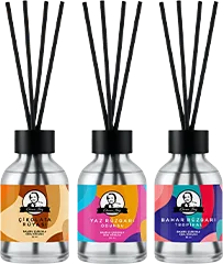 BAMBU ÇUBUK KOKULAR 50ML ÖZCAN
