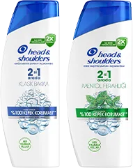 ŞAMPUAN 625ML HEAD SHOULDERS Çeşitleri