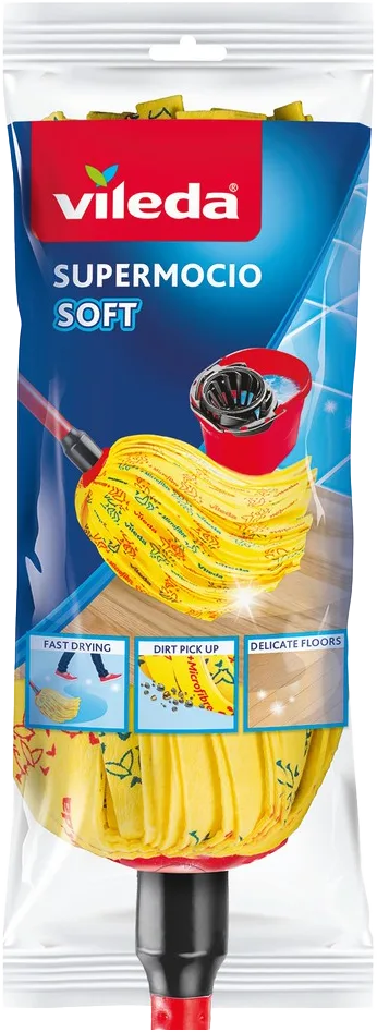 YEDEK PASPAS M.FİBER VİLEDA SOFT S.MOCİO