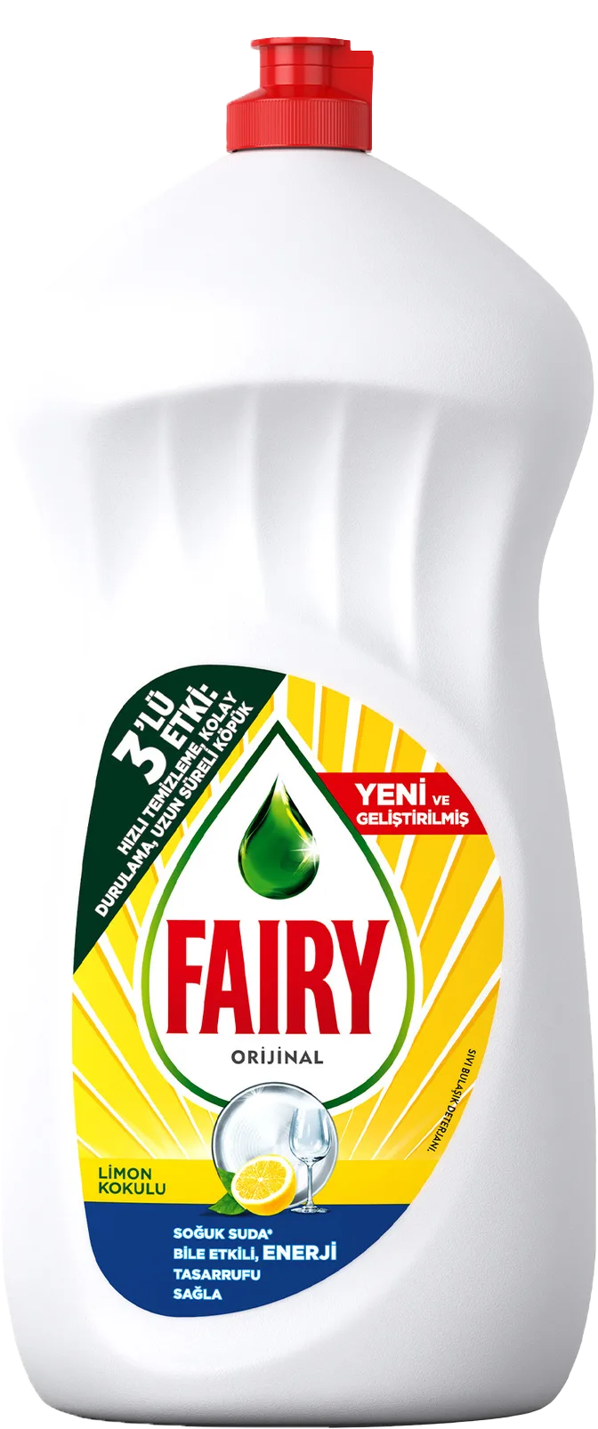 SIVI BUL.DETERJANI 1.5L FAİRY