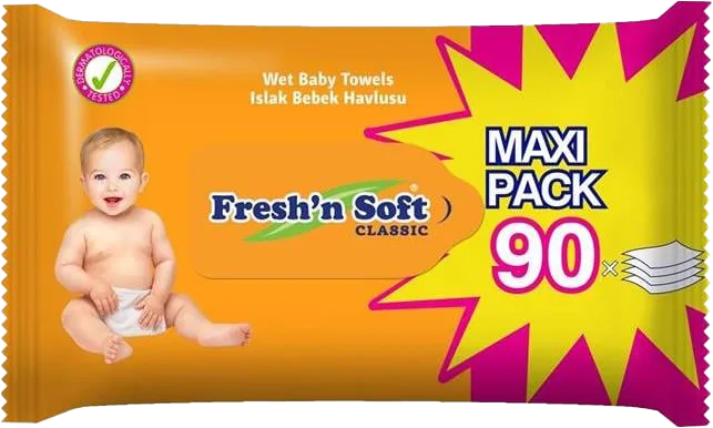 ISLAK HAVLU 90LI FRESH'N SOFT
