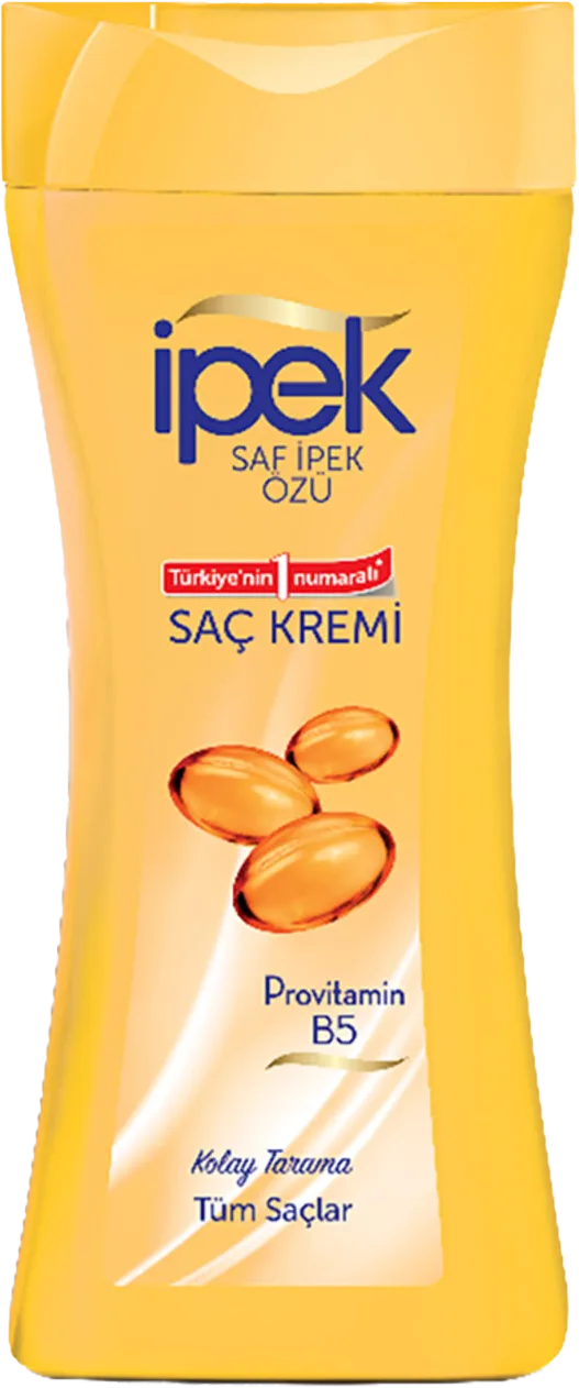 SAÇ KREMİ 480ML İPEK Çeşitleri