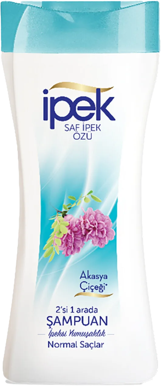 ŞAMPUAN 480ML İPEK KLASİK Çeşitleri