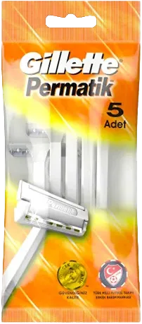 TRAŞ BIÇAĞI SAPLI KLASİK 5Lİ PERMATİK