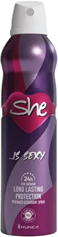 DEODORANT 150ML SHE Çeşitleri