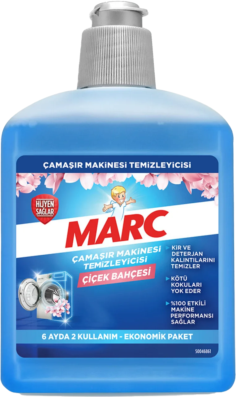 ÇAMAŞIR MAK.TEMİZLEYİCİ 500ML MARC