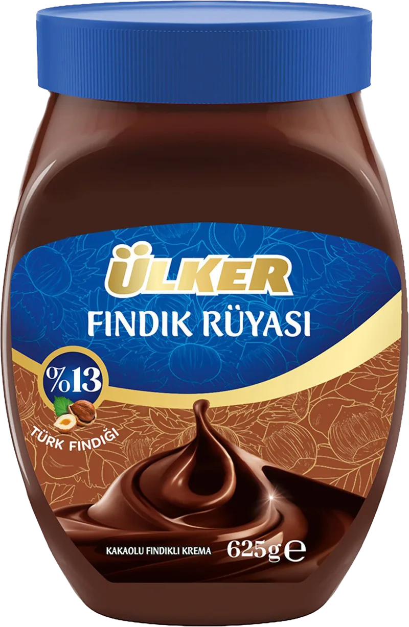 FINDIK KREMASI CAM 650G FINDIK RÜYASI
