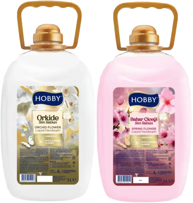 SIVI SABUN LÜX 3L HOBBY Çeşitleri