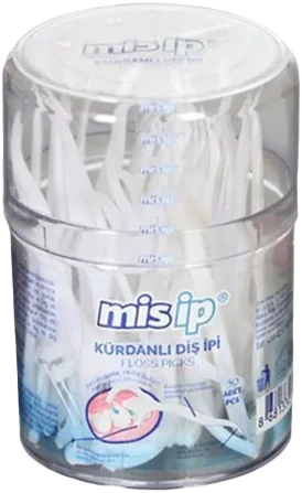 DİŞ İPİ KÜRDANLI 50Lİ MİSİP