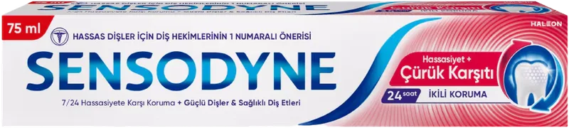 DİŞ MACUNU LÜX 75ML SENSODYNE HASSAS