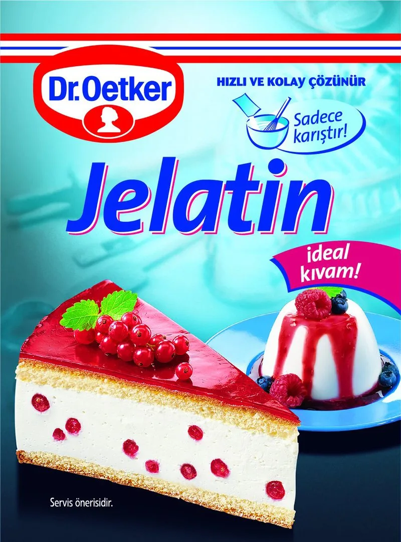 PASTA YARDIMCILARI 6G DR.OETKER JELATİN