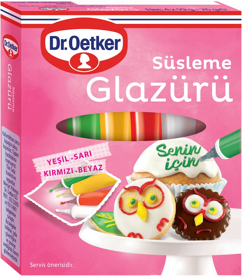 PASTA YARDIMCILARI 76G DR.OETKER GLAZUR