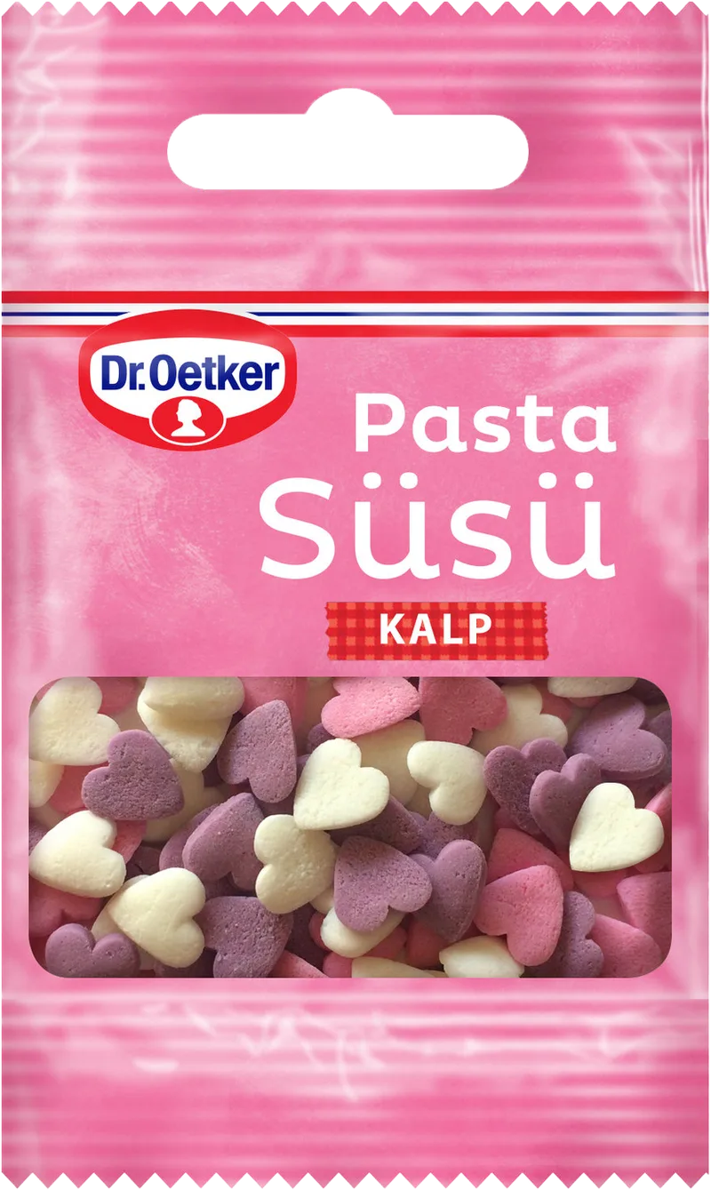 PASTA SÜSÜ 10G DR.OETKER Çeşitleri