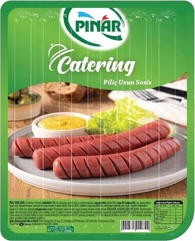 SOSİS PİLİÇ 460G PINAR