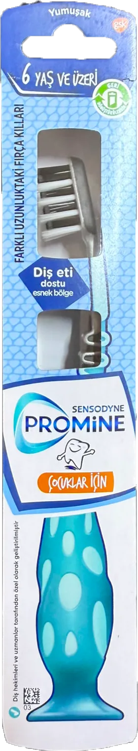 DİŞ FIRÇASI PROMİNE KİDS +6yaş