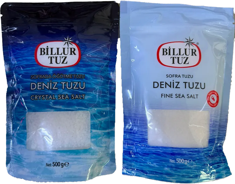 DEMİR MİERALLİ 500G BİLLUR TUZ KRT.