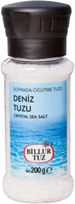 DENİZ TUZU ÖĞÜTME 200G BİLLUR PLS