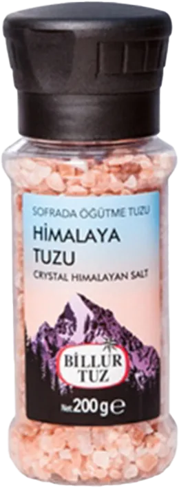 HİMALAYA TUZU ÖĞÜTME 200G BİLLUR PLS