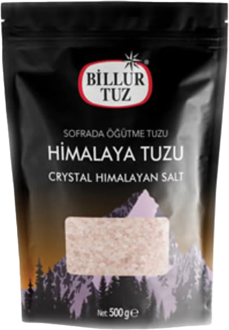 HİMALAYA TUZU ÇAKIL 500G BİLLUR PŞT