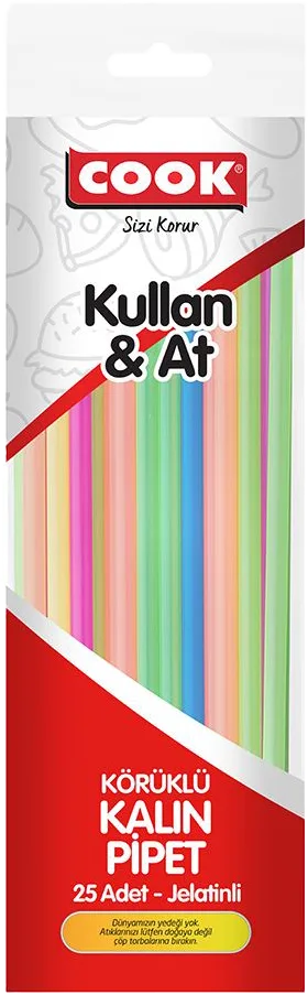 PİPET 25Lİ COOK Çeşitleri