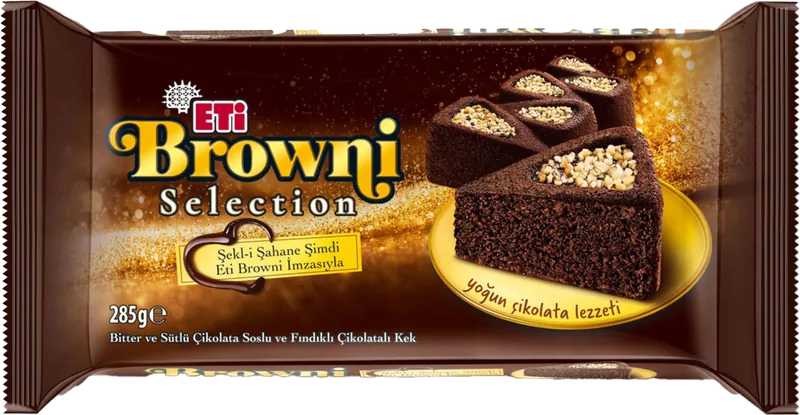 ISLAK KEK 285G ETİ BROWNİ SELECTİON