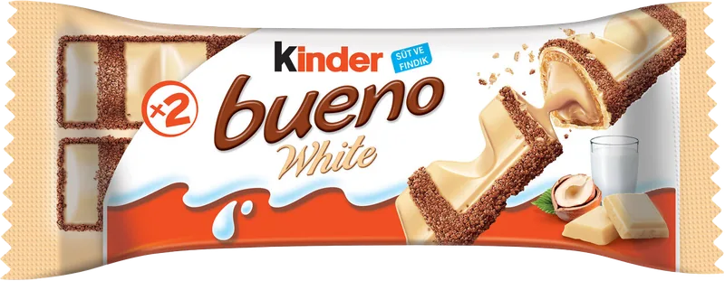 ÇİKOLATALI GOFRET 39G KİNDER BUENO