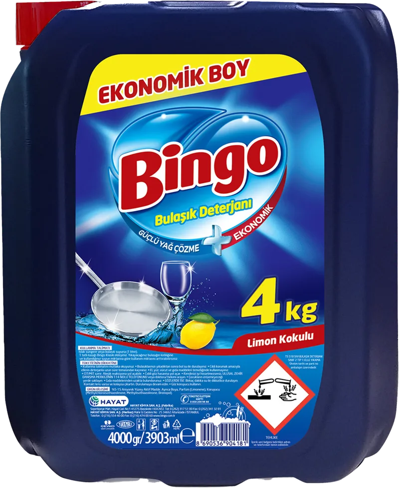 SIVI BUL.DETERJANI 4L BİNGO