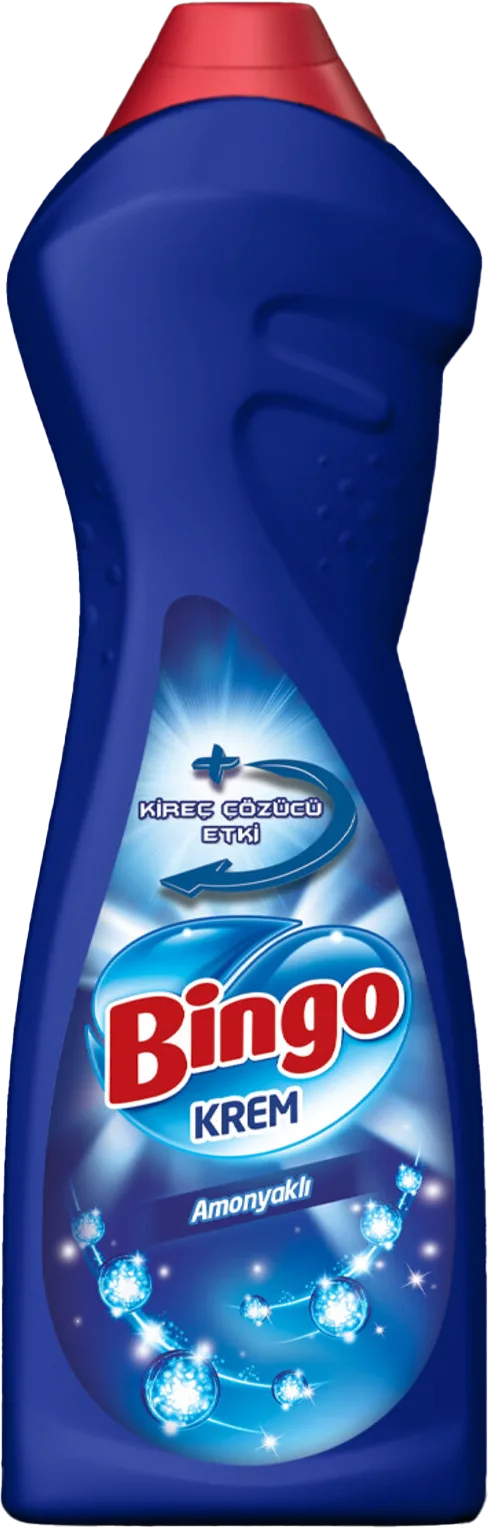 YÜZEY KREM 750ML BİNGO ÇEŞİTLERİ