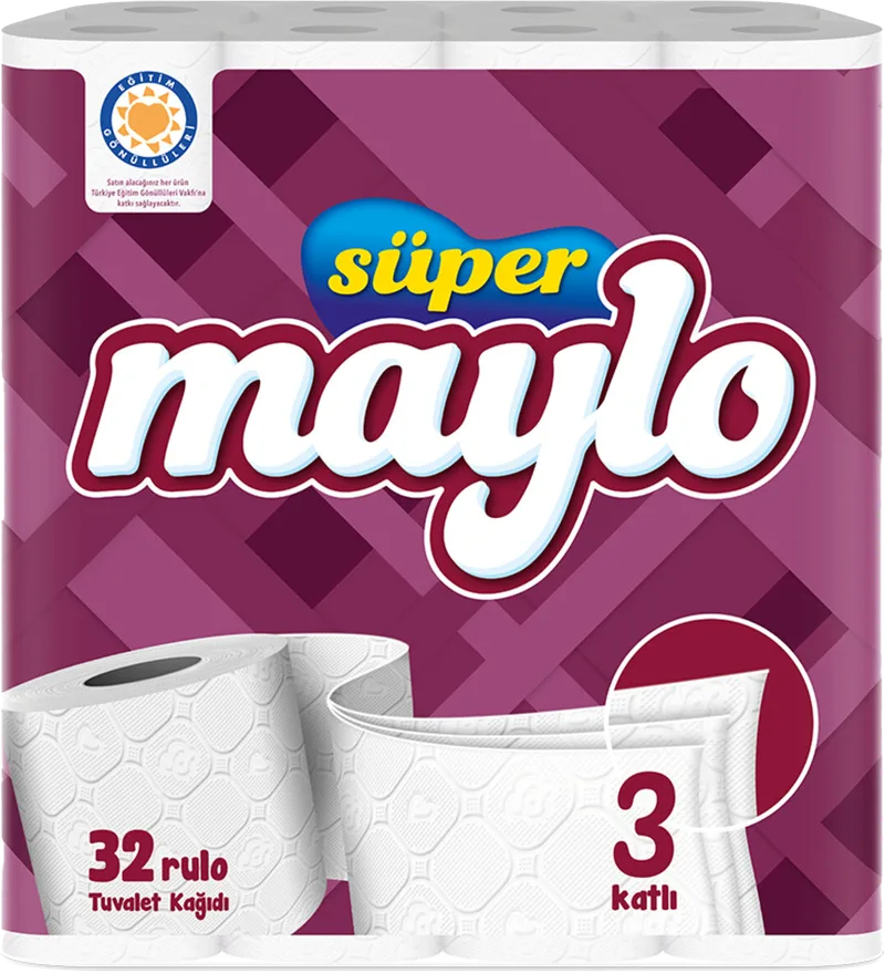 TUVALET KAĞIDI 32Lİ MAYLO 3Kat