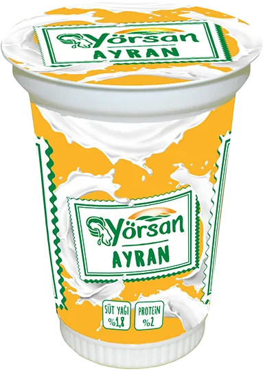 AYRAN BARDAK 170ML YÖRSAN