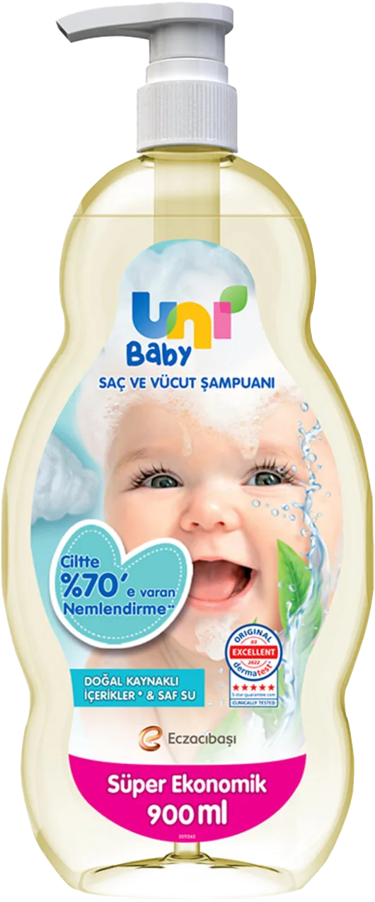 ŞAMPUAN 900ML UNİBABY