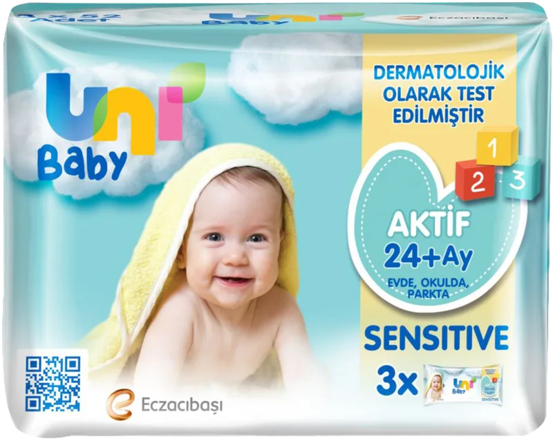 ISLAK HAVLU 3*52Lİ UNİBABY