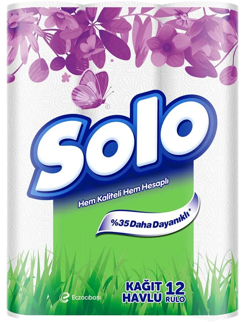 KAĞIT HAVLU 12Lİ SOLO