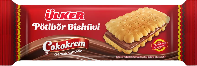 KREMALI BİSK.POTİBÖR 229G ÜLKER