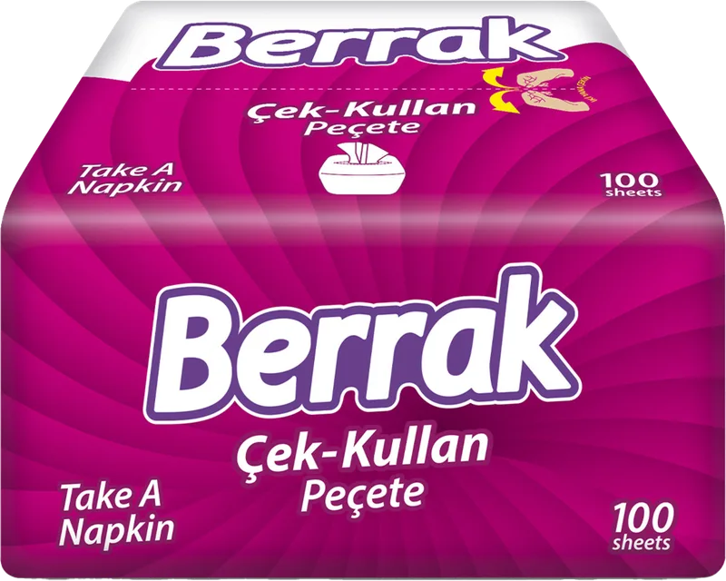 KLASİK PEÇETE 100LÜ BERRAK